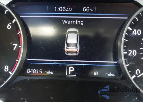 2021 Nissan Sentra Sv Xtronic Cvt z USA, uszkodzony, nr VIN 3N1AB8CV1MY253637